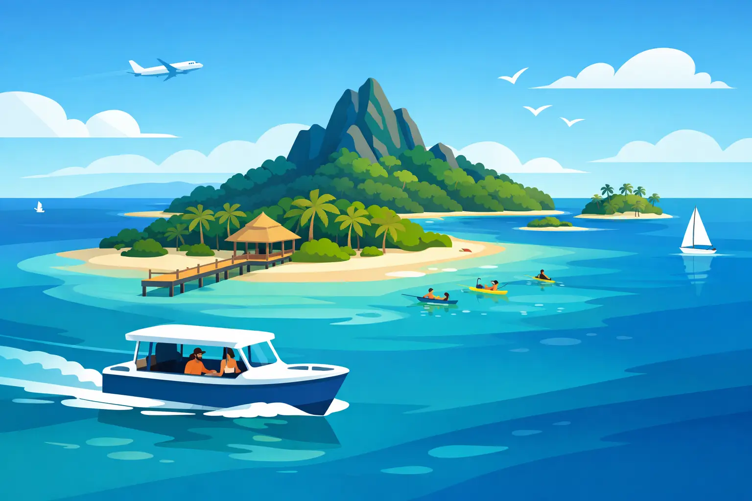 Master Island with Noumea Islands Tours Day Trip