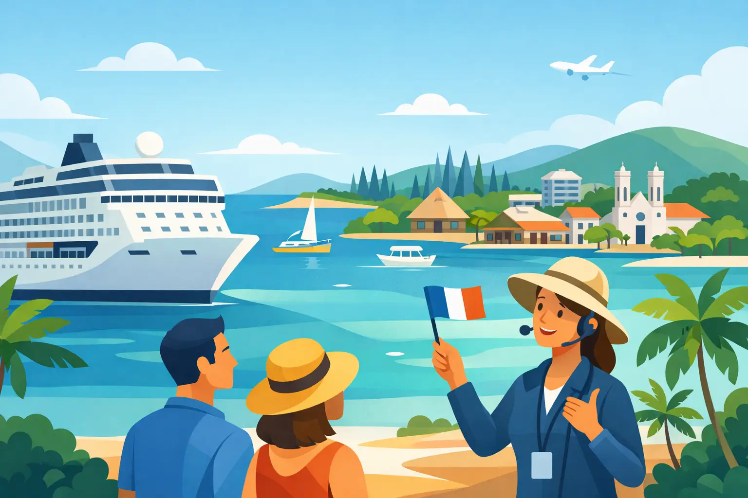 Multilingual Tours in Noumea for Cruise Guests