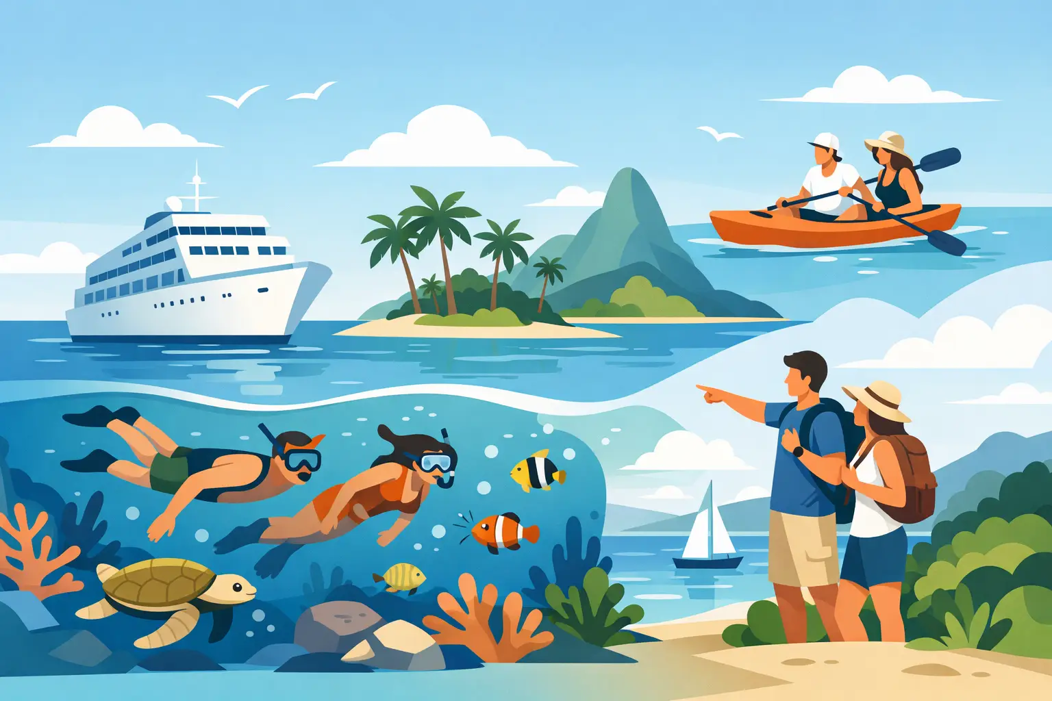 Noumea Cruise Excursion Alternatives