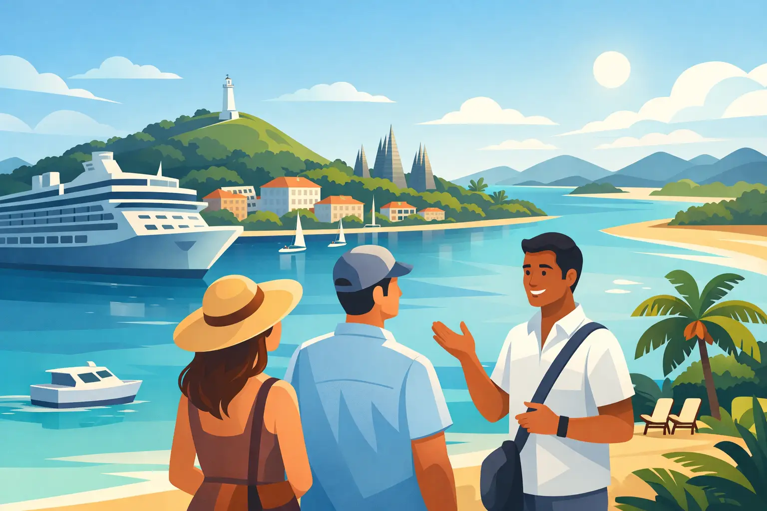 Private Tour Noumea for Your Perfect Port Day