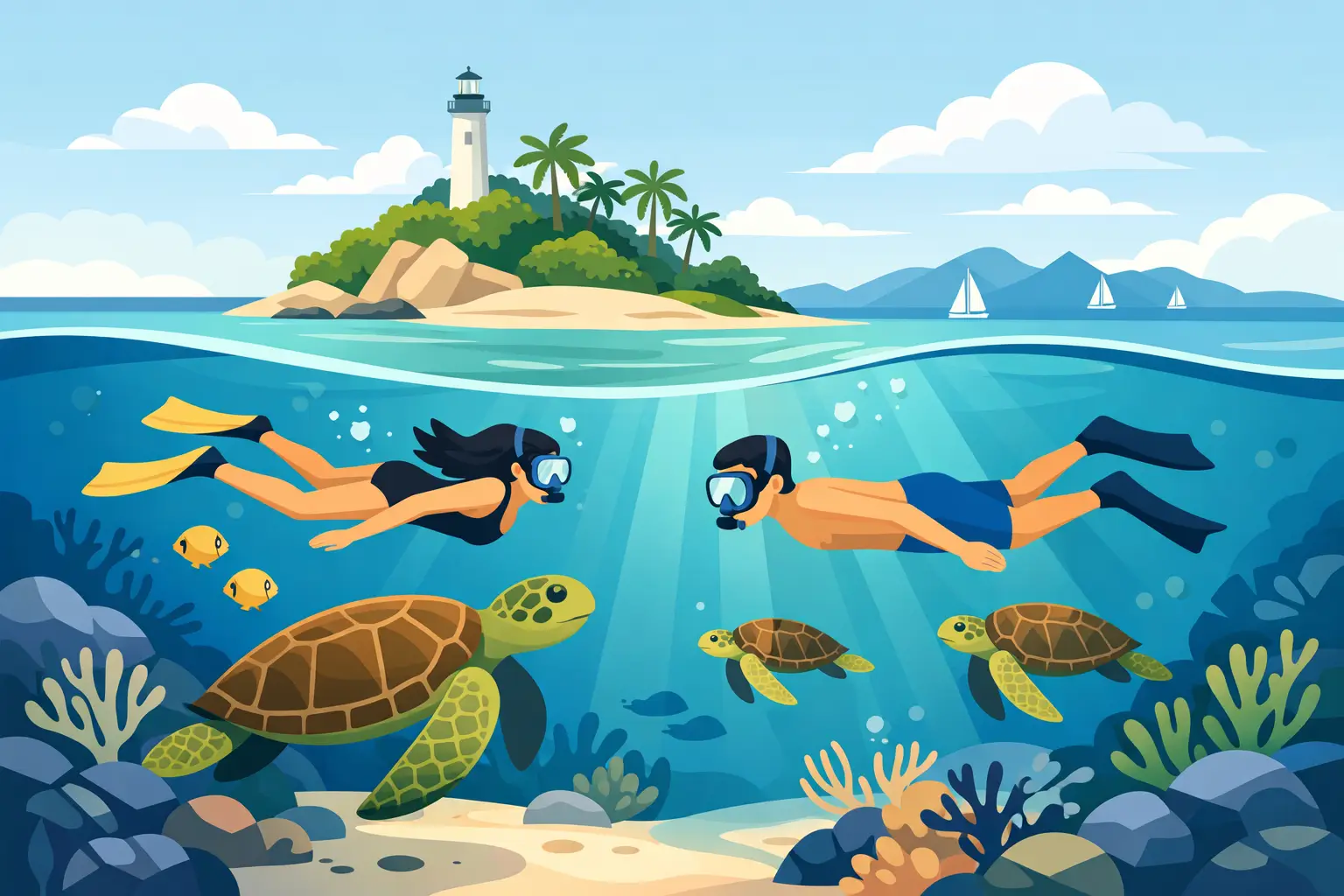 Signal Island Swim With Turtles: What to Expect
