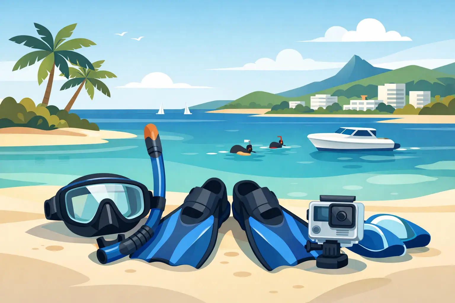 Snorkeling Equipment Rental for Noumea Days