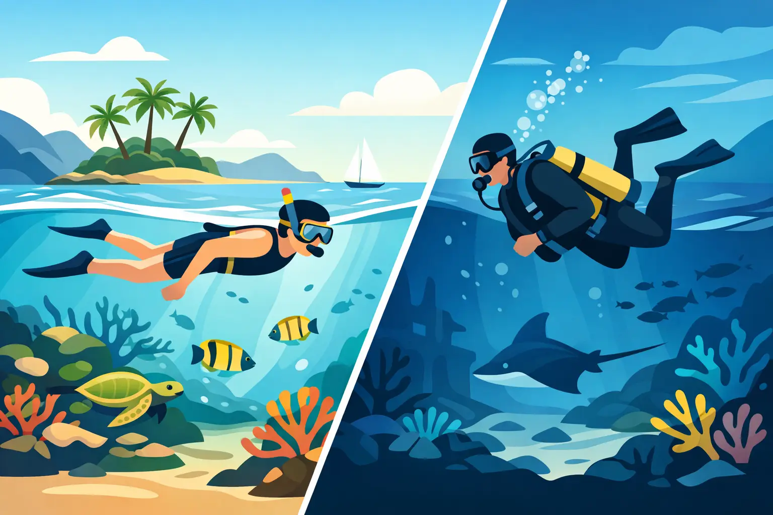 Snorkeling or Scuba Noumea: Which Is Right?
