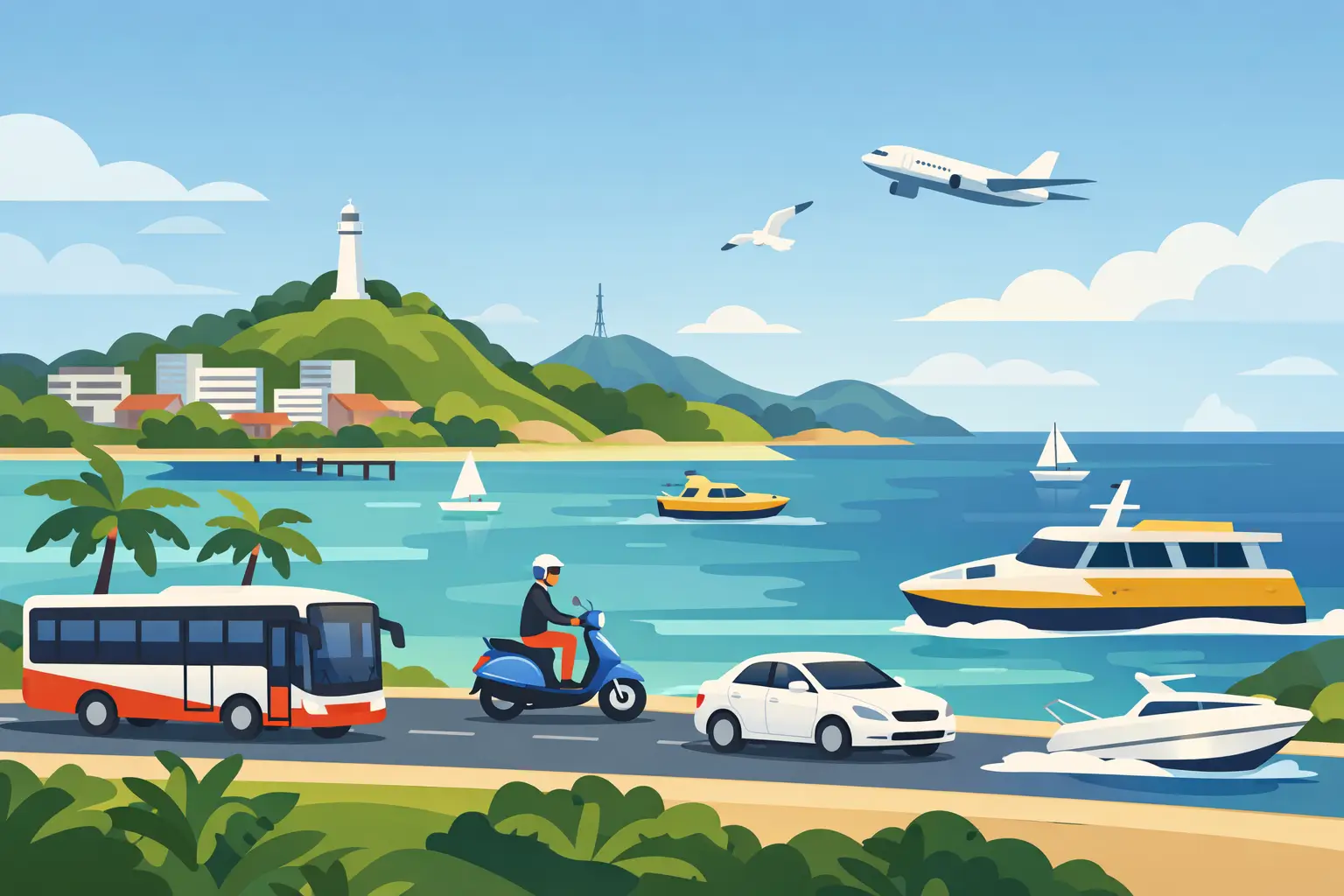 A Guide to Noumea Island Transport