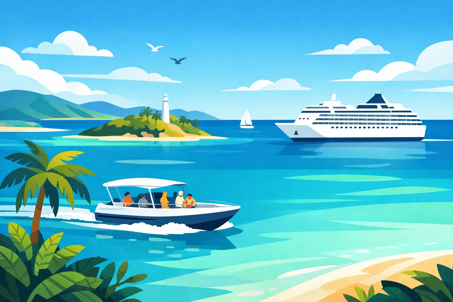 Best Boat Tours for Noumea Cruise Passengers