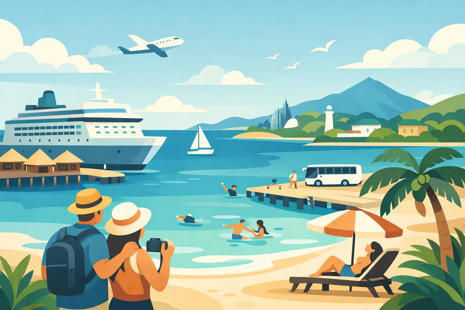 Build a Stress-Free Noumea Port Day Itinerary