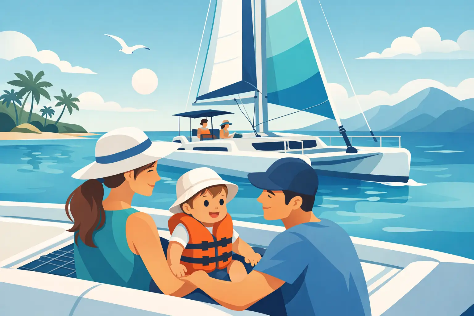 Can Toddlers Ride Catamarans? A Parent Guide