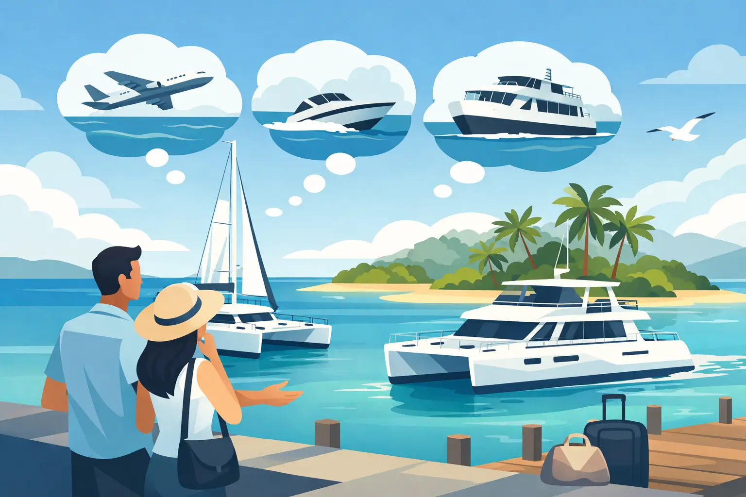 How to Choose Catamaran Island Transport
