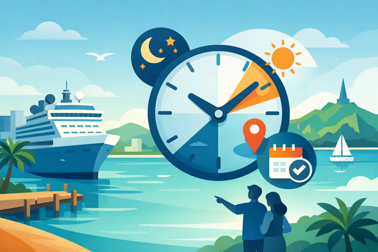 How to Manage Port Timing for a Noumea Cruise Day