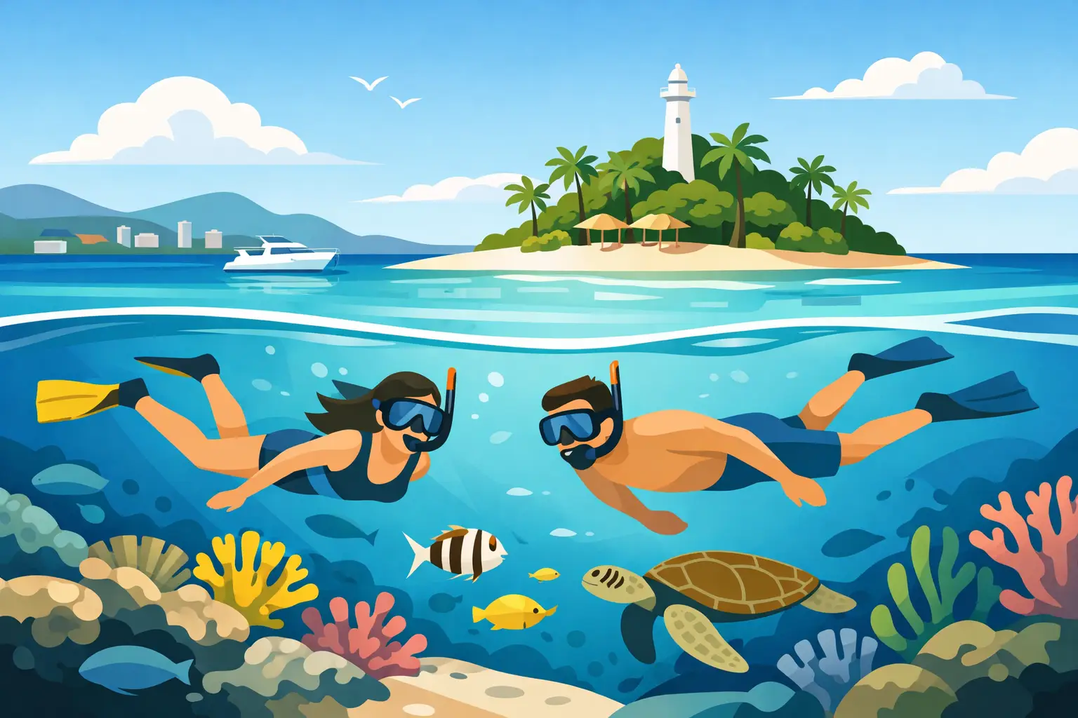 How to Snorkel Duck Island on a Noumea Day Trip