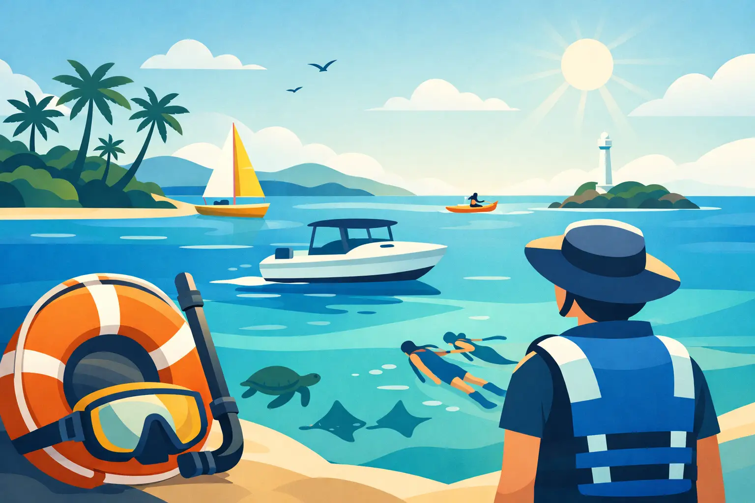Lagoon Safety Guide for Noumea Adventures