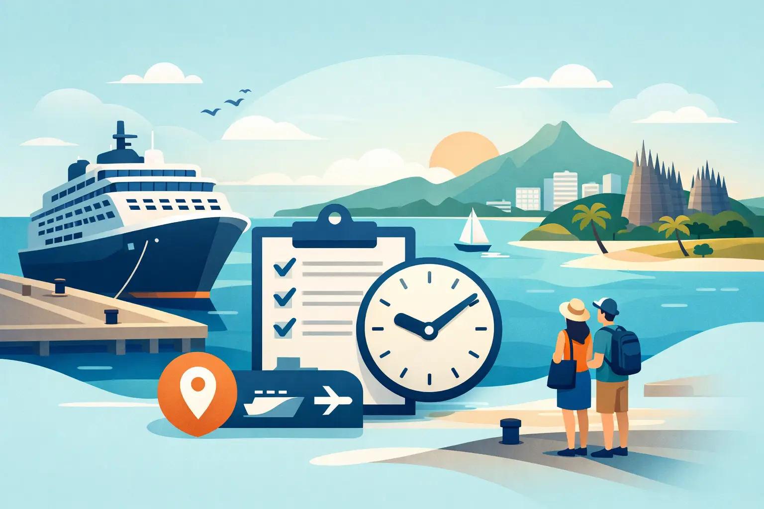 Managing Port Timings for Your Noumea Tour