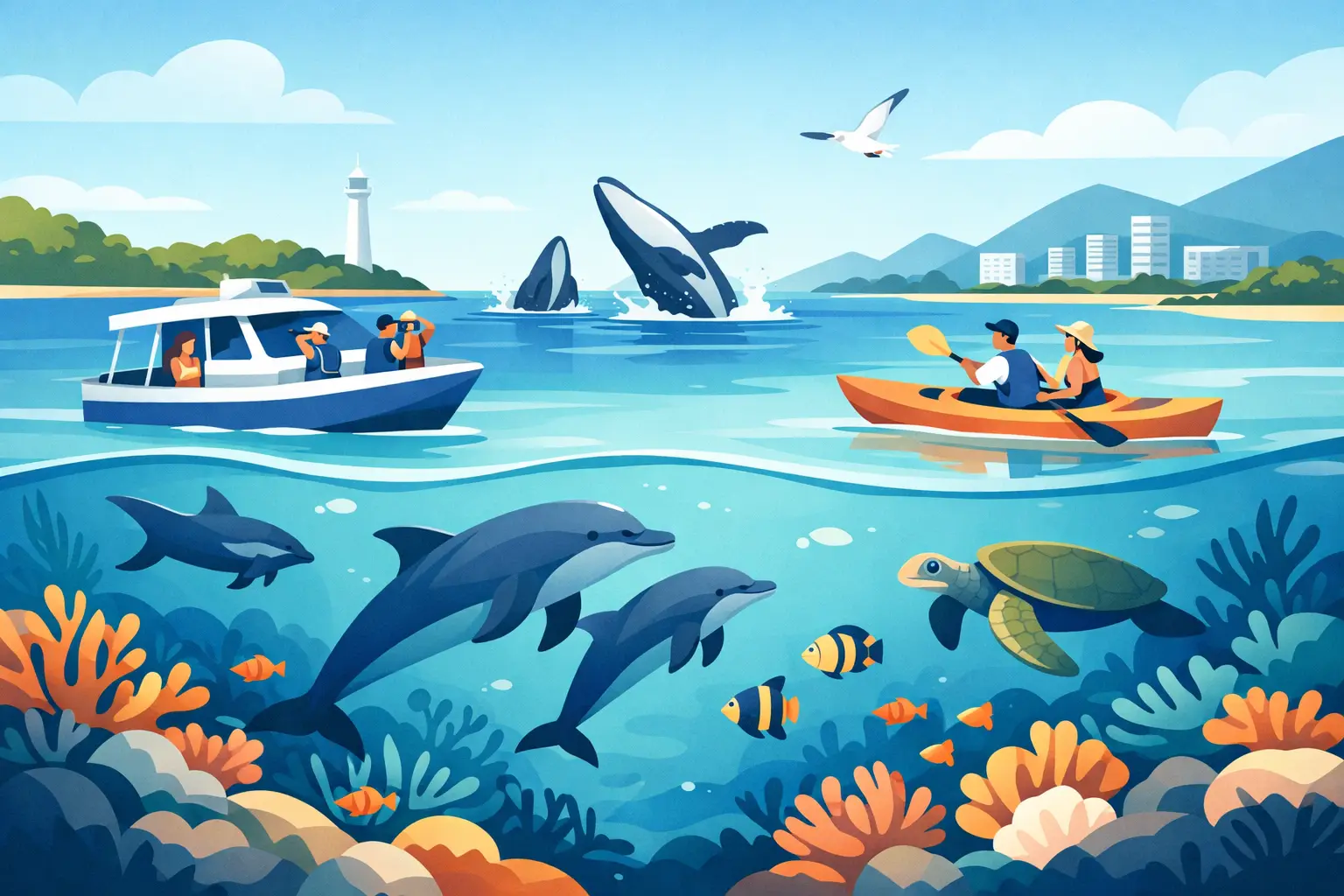 Marine Wildlife Tourism Trends in Noumea