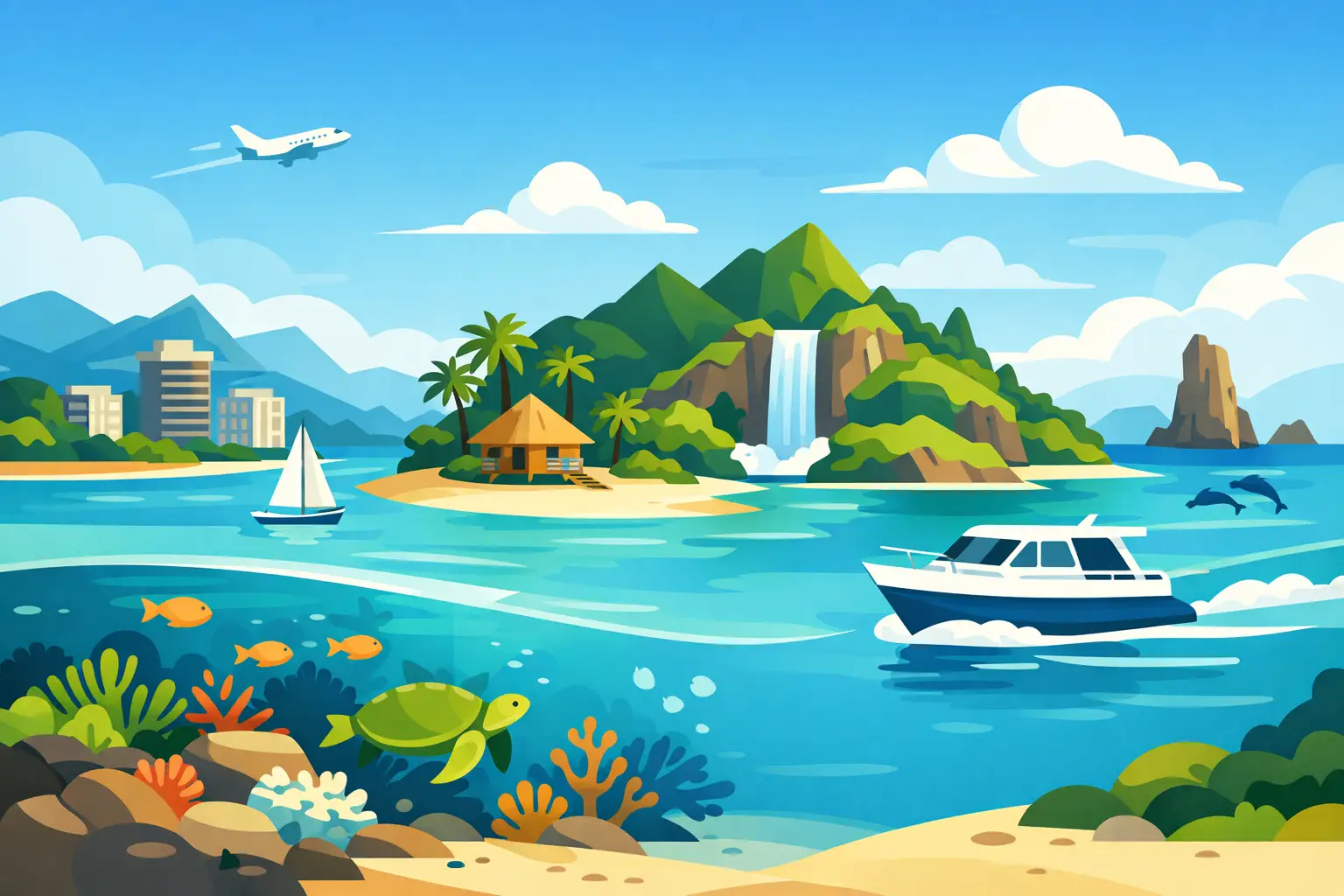 Master Island Tour From Noumea: What to Expect