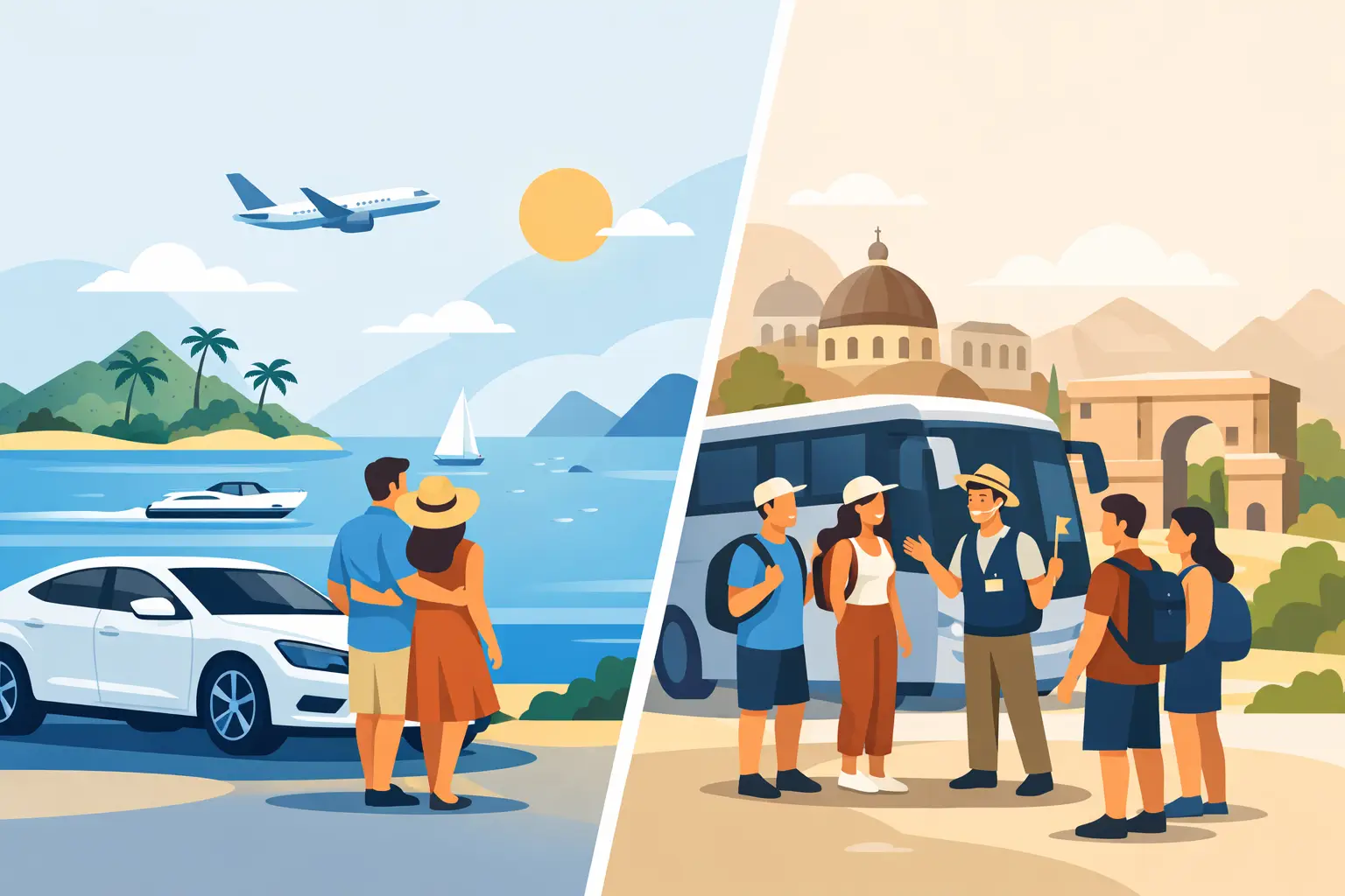 Private or Group Excursions for Your Day