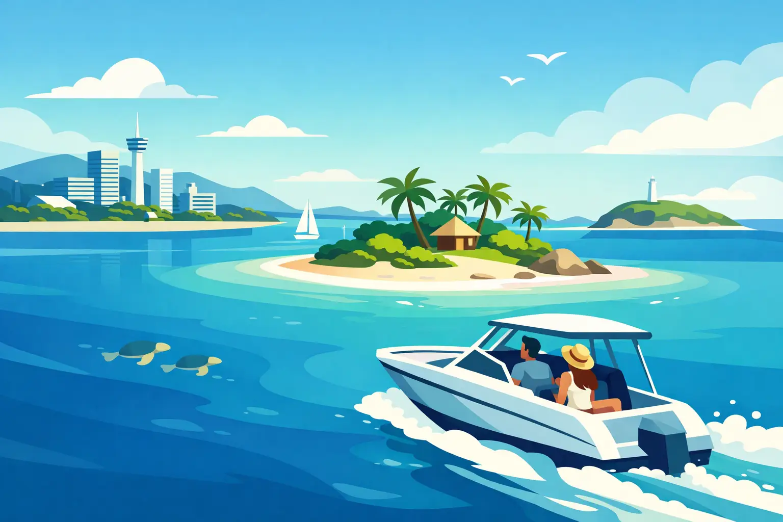 Short Island Boat Rides From Noumea Made Easy