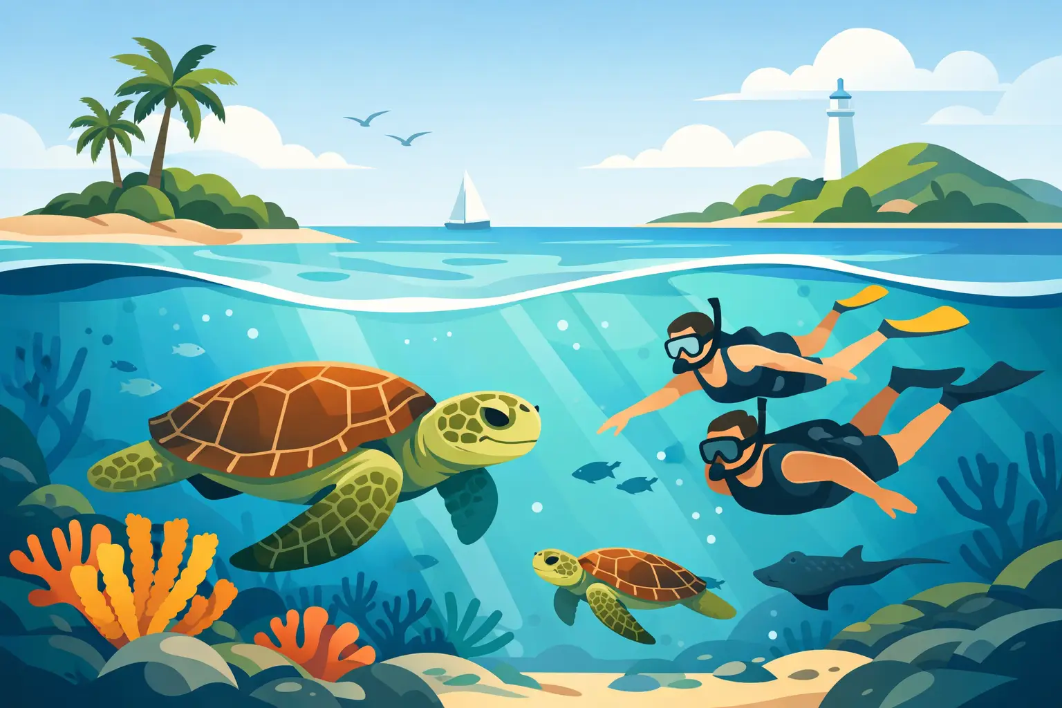 Turtle Encounters in Noumea Worth Your Time