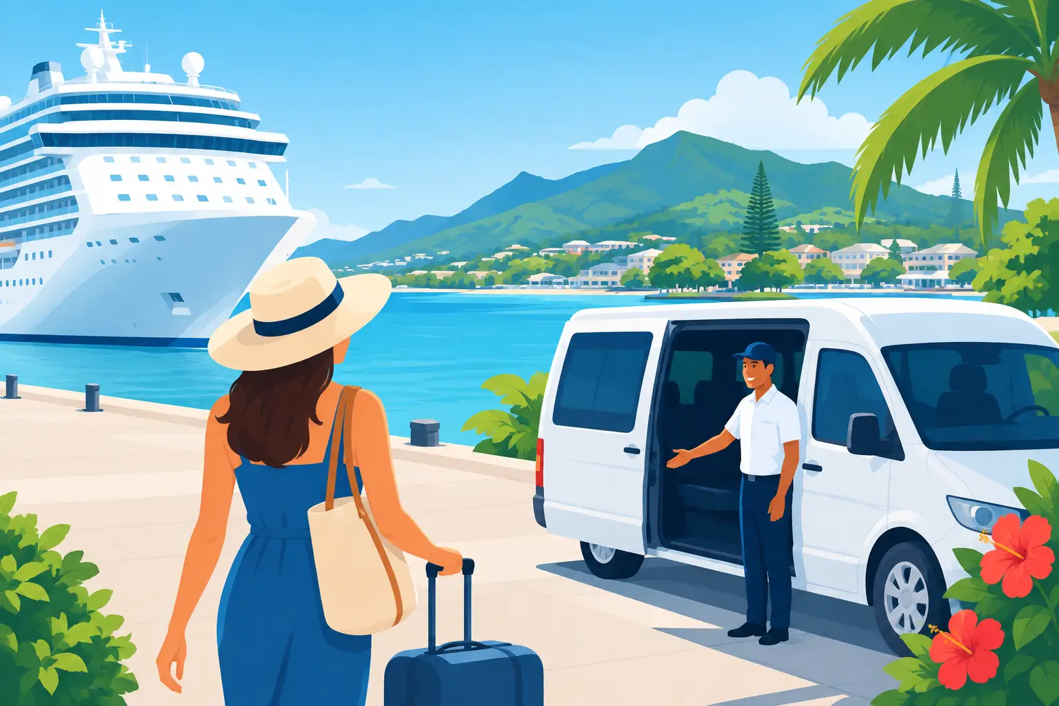 7 Cruise Port Pickup Benefits for Noumea Days