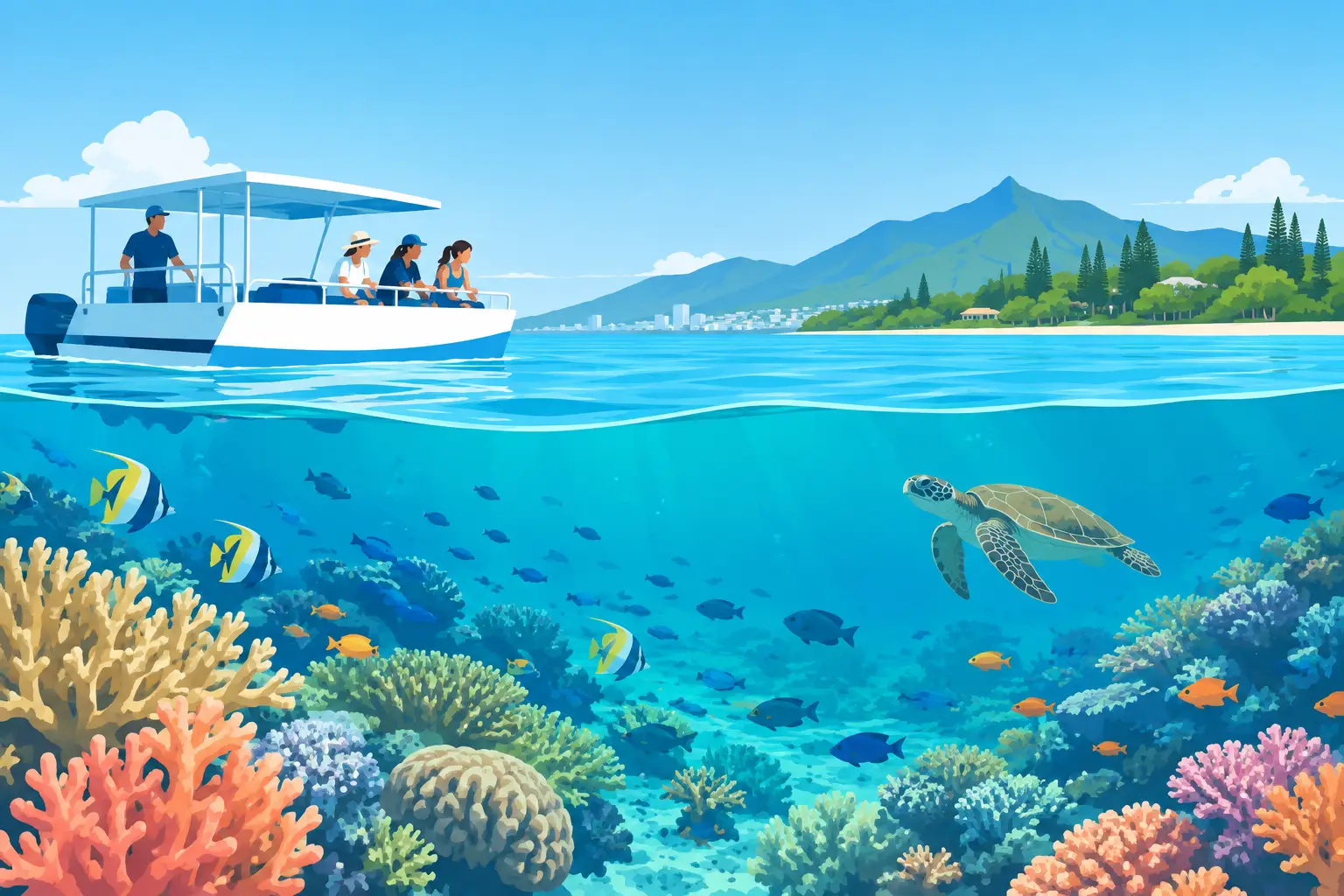 8 Protected Reef Tour Benefits for Noumea Visitors