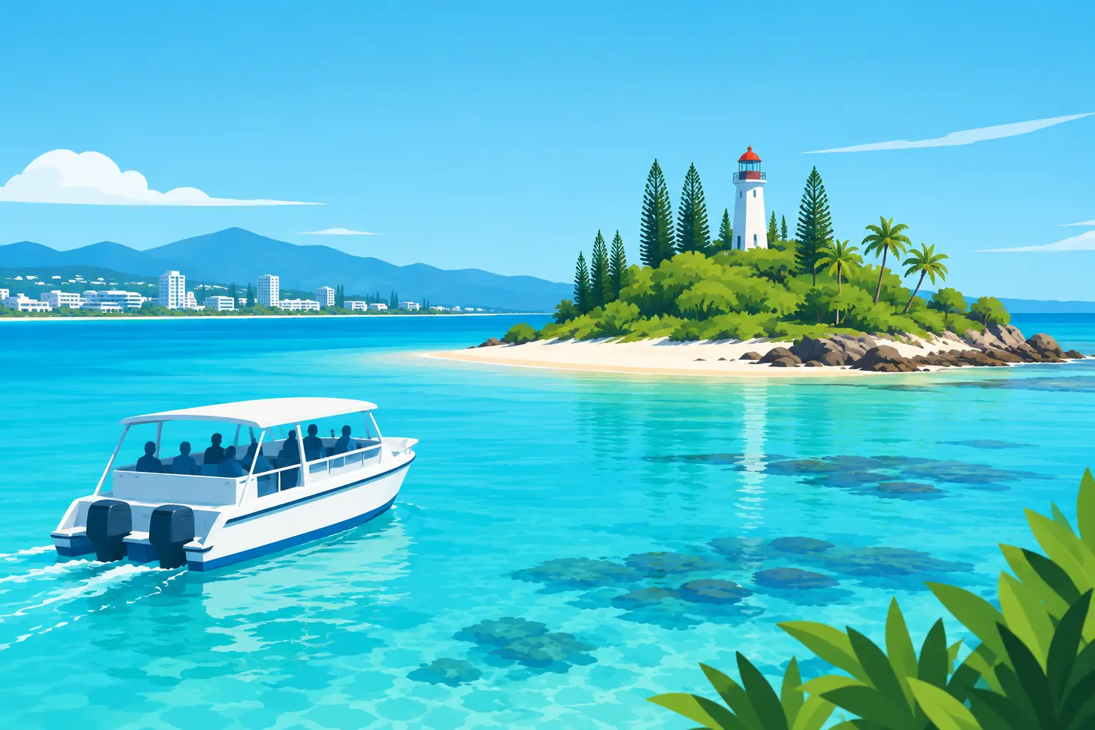 Amedee Island Tours for an Easy Noumea Day