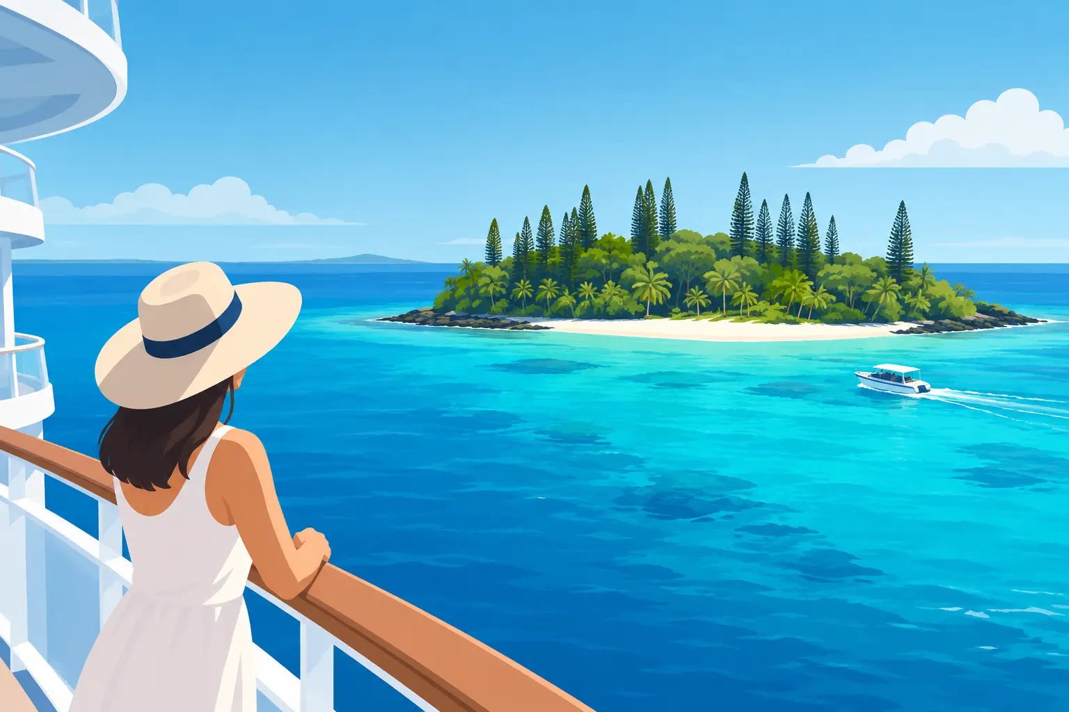 Amedee Islands Tours for Your Noumea Port Day