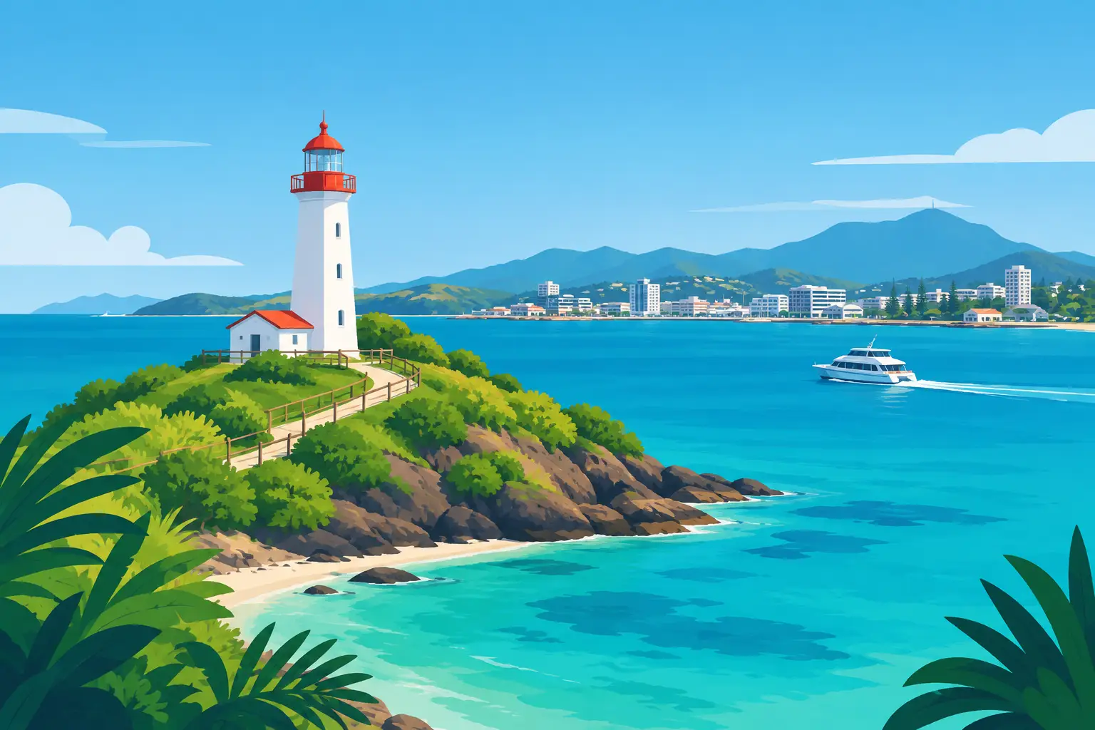 Amedee Light House Tours for a Noumea Day Trip