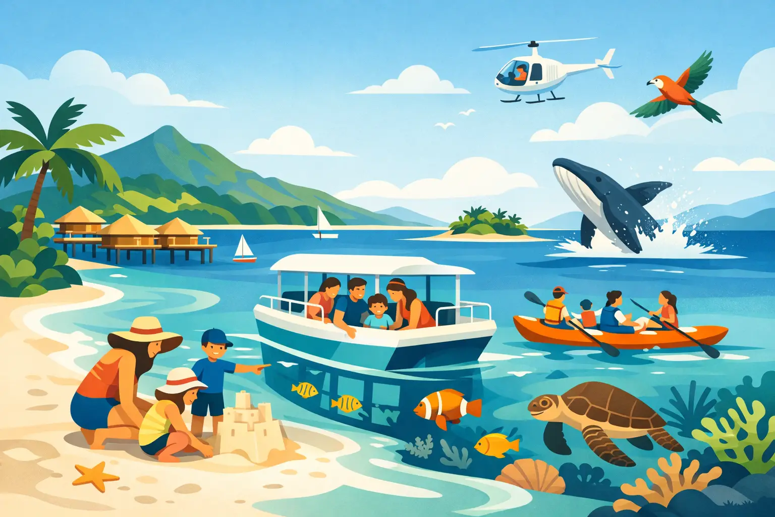 Best Family Excursions in Noumea for Easy Fun