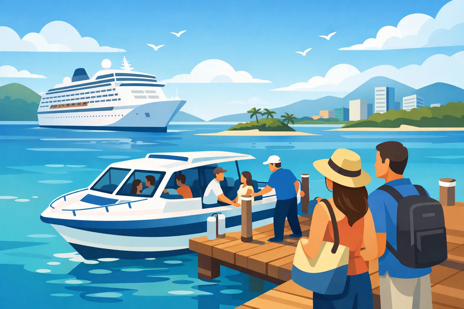Boat Transfers in Noumea Made Easy for Cruise Days