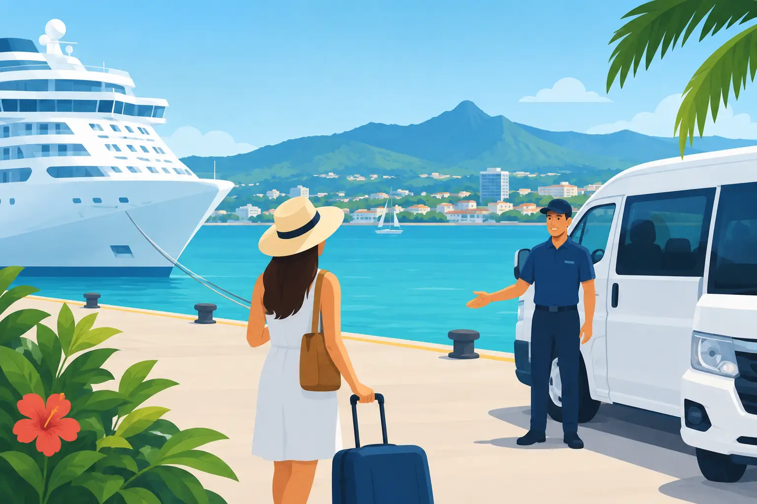 How to Arrange Dock Pickup for Your Noumea Tour