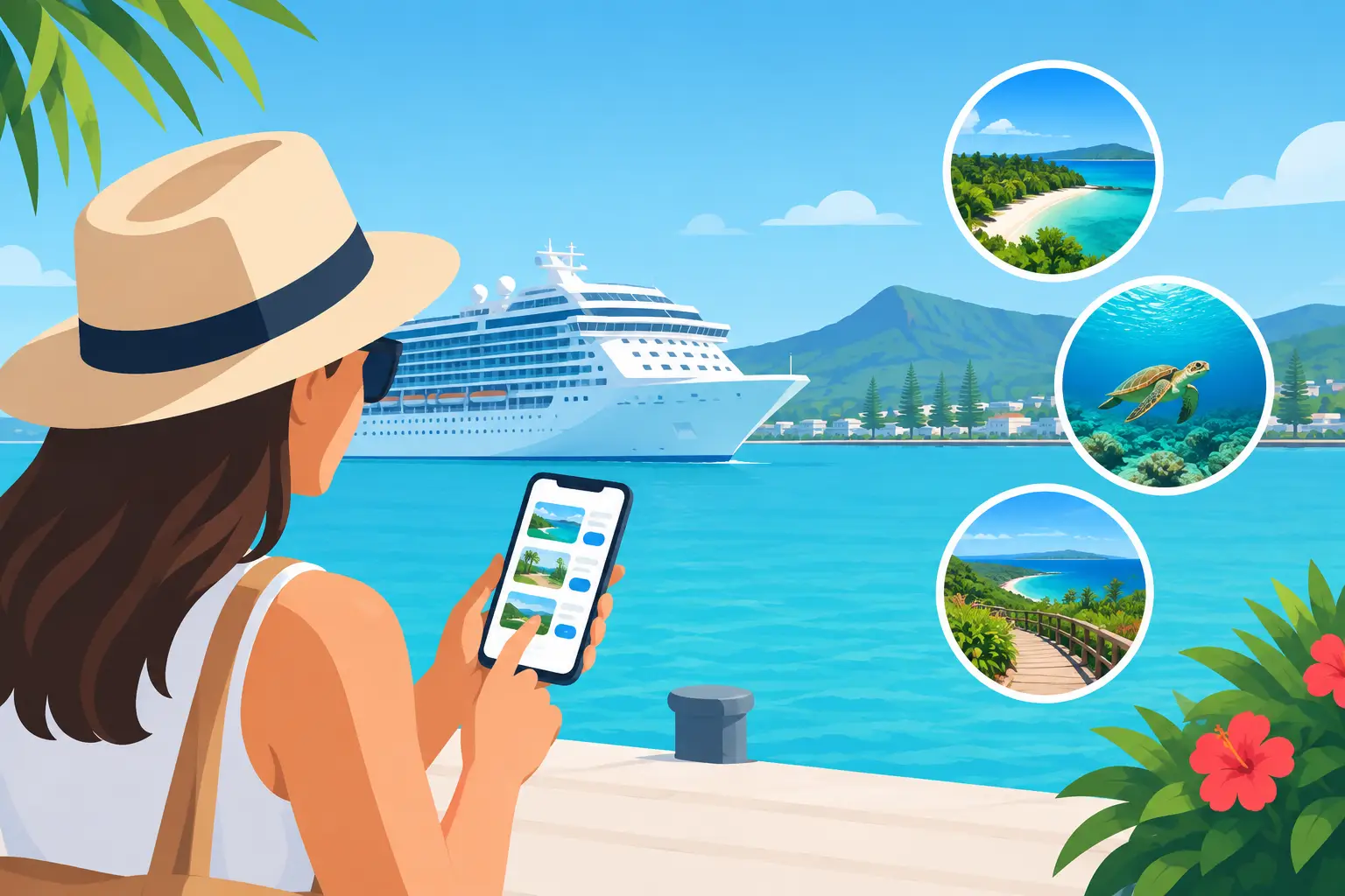 How to Book a Cruise Shore Excursion in Noumea
