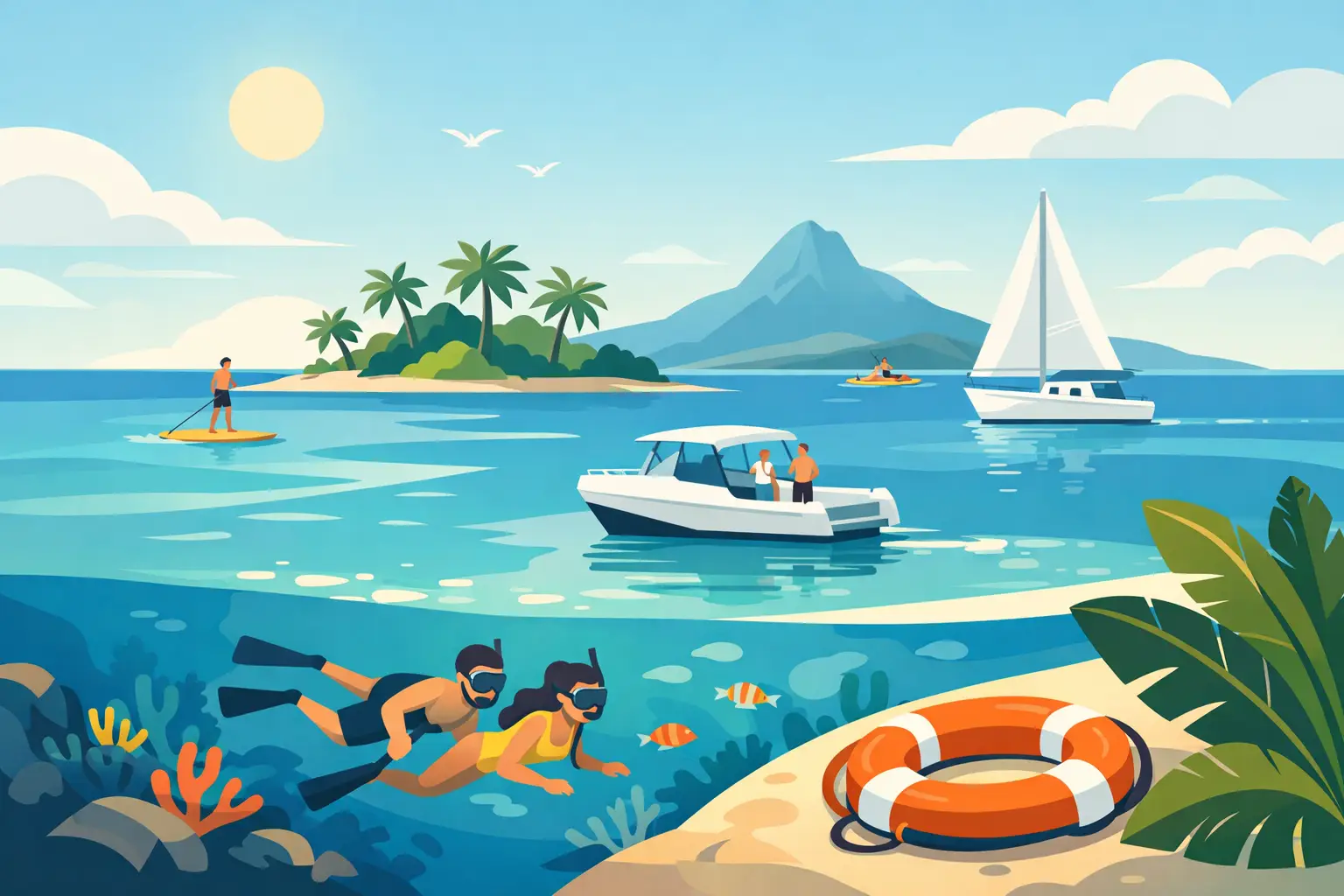 Lagoon Safety Guide for Noumea Island Days