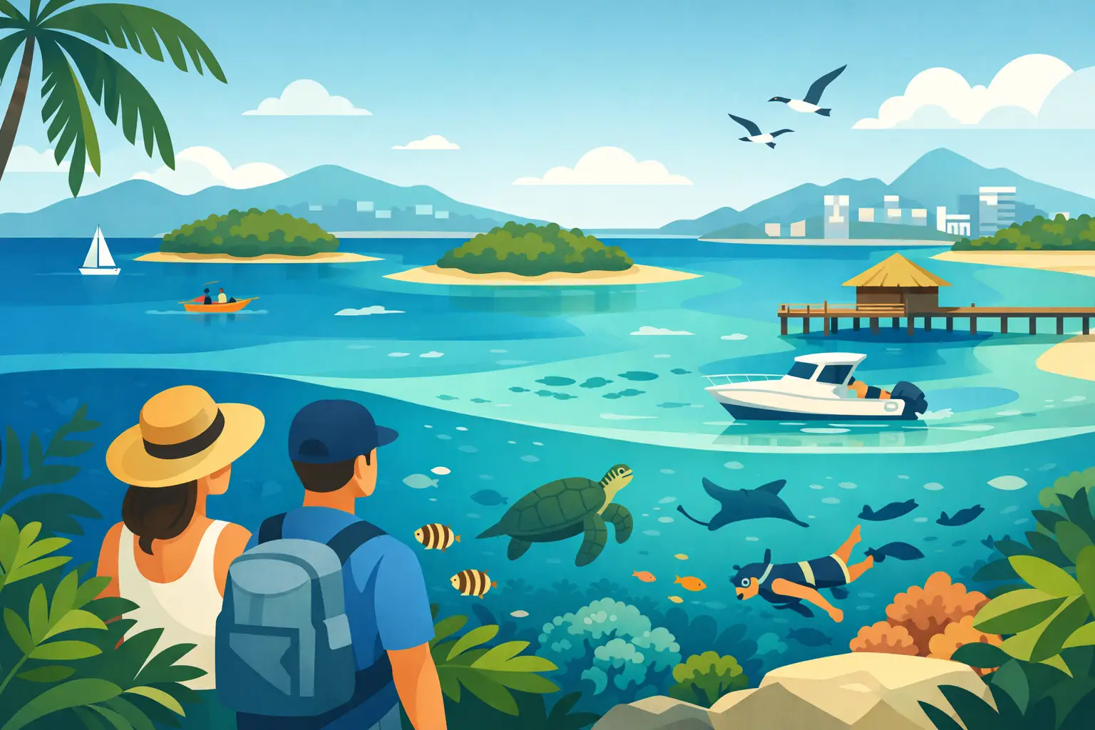 Marine Reserve Visitor Guide for Noumea Travelers