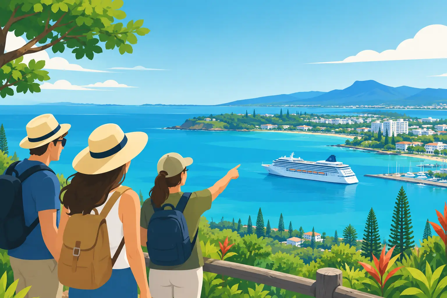 Noumea Country Tour Ideas for a Perfect Port Day