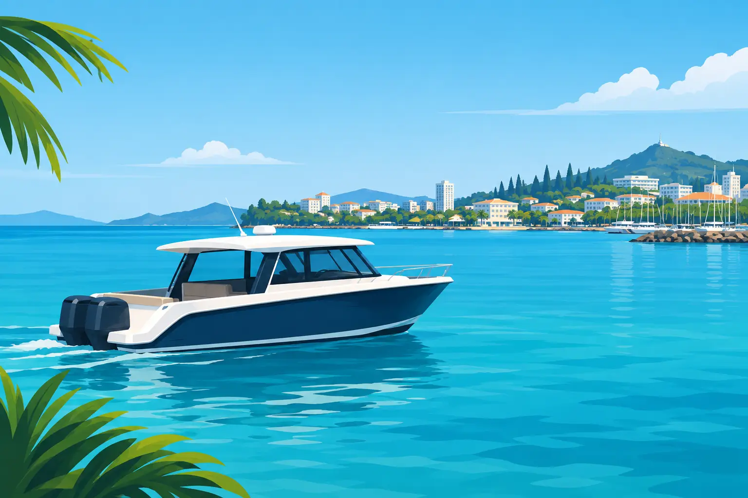 private taxi boat trips