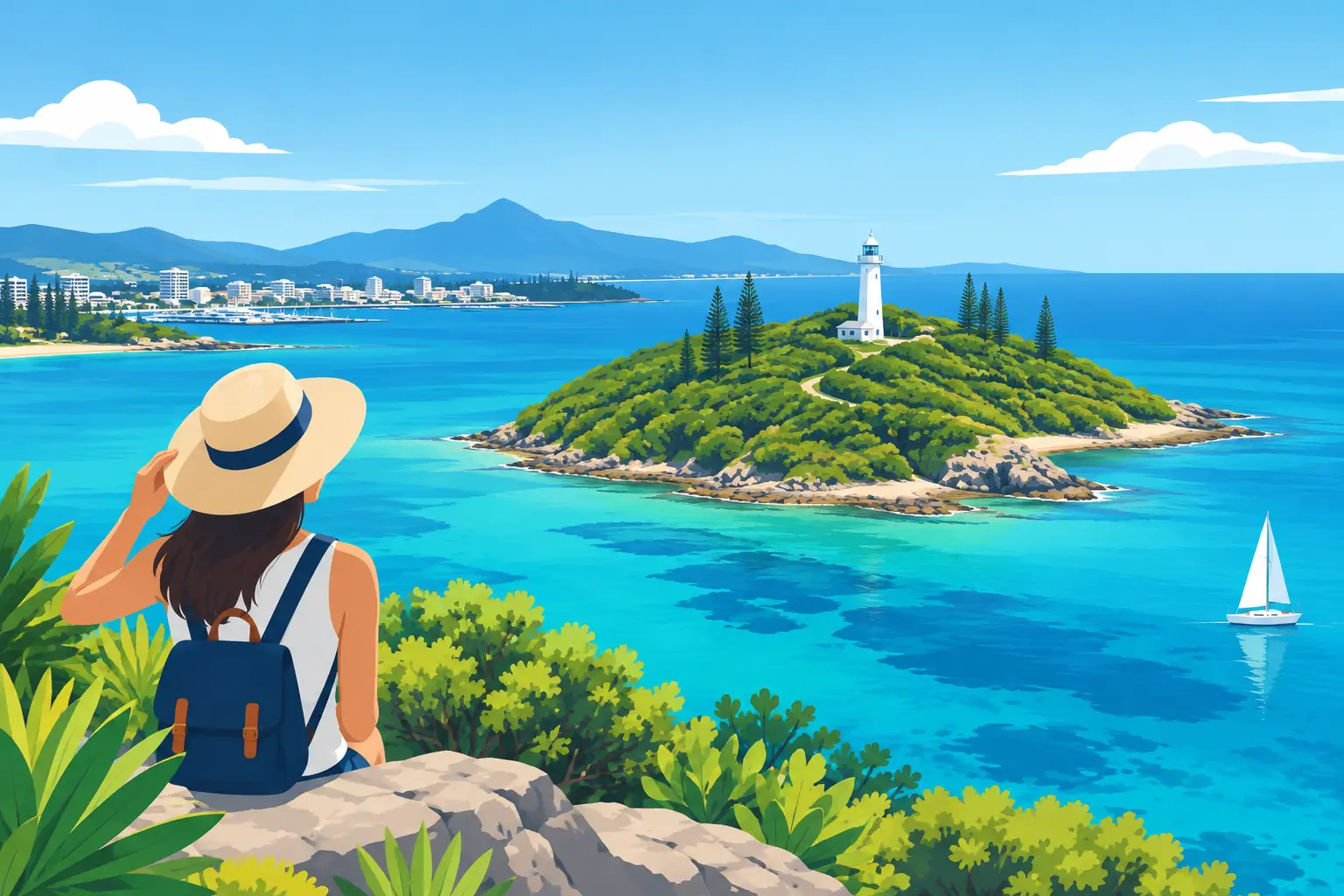 Signal Island Tour: A Perfect Noumea Day