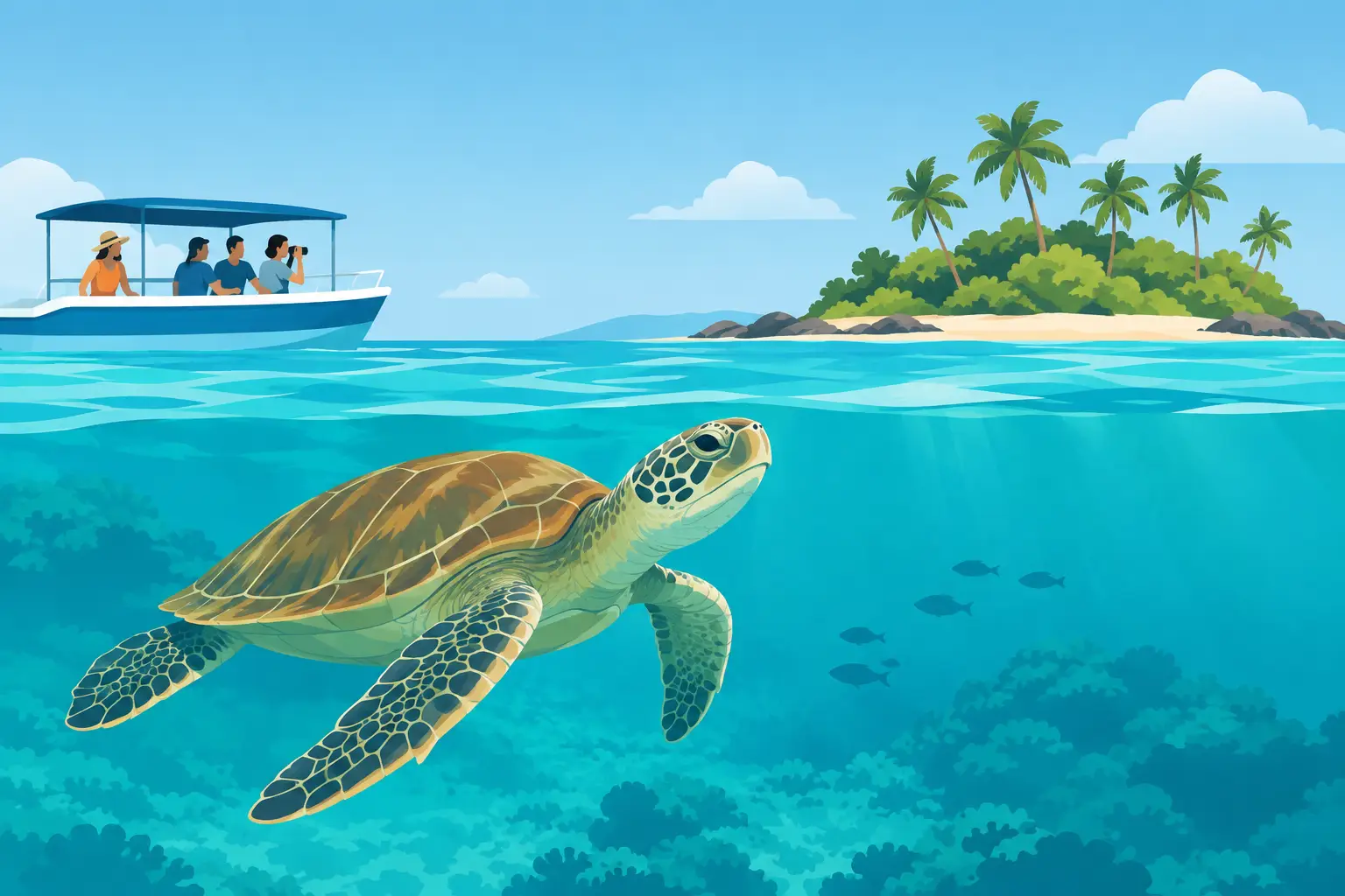 Your Signal Island Turtle Tour Experience