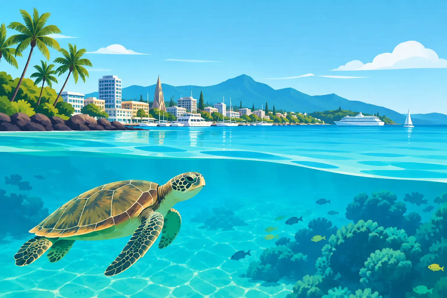 10 Best Noumea City Sights for a Port Day