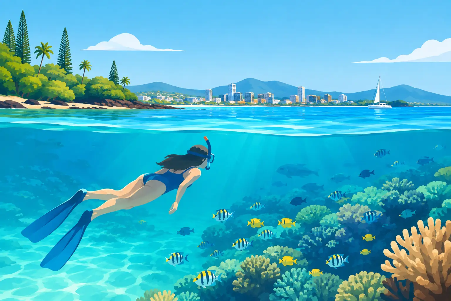 8 Best Accessible Snorkeling Sites in Noumea
