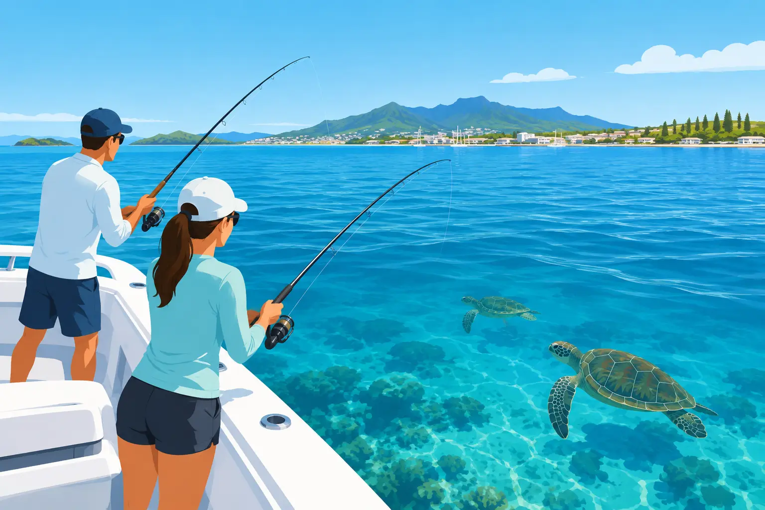 Best Fishing Trips Noumea for Your Port Day