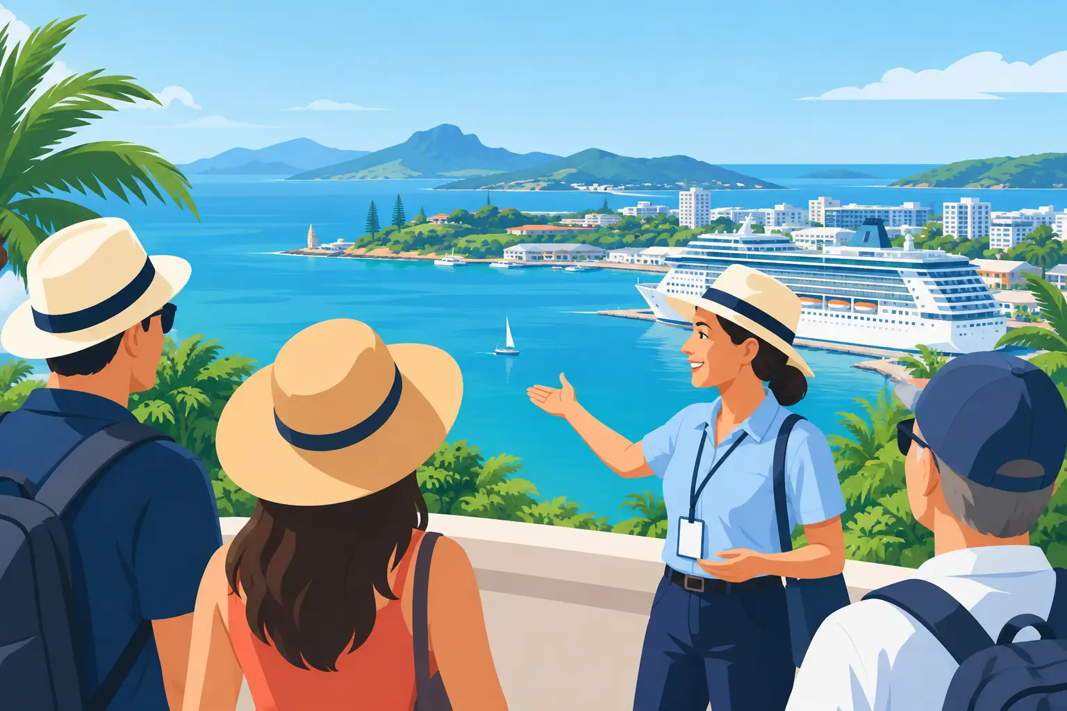 Noumea Private Tour Guide for a Better Port Day