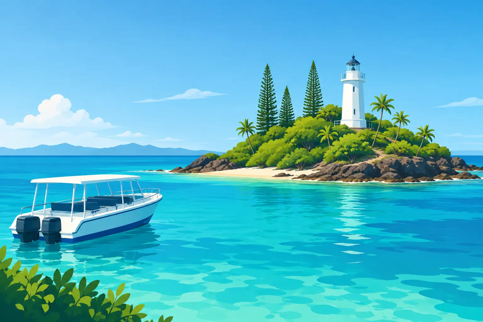 Visit Signal Island With Noumea Islands Tours