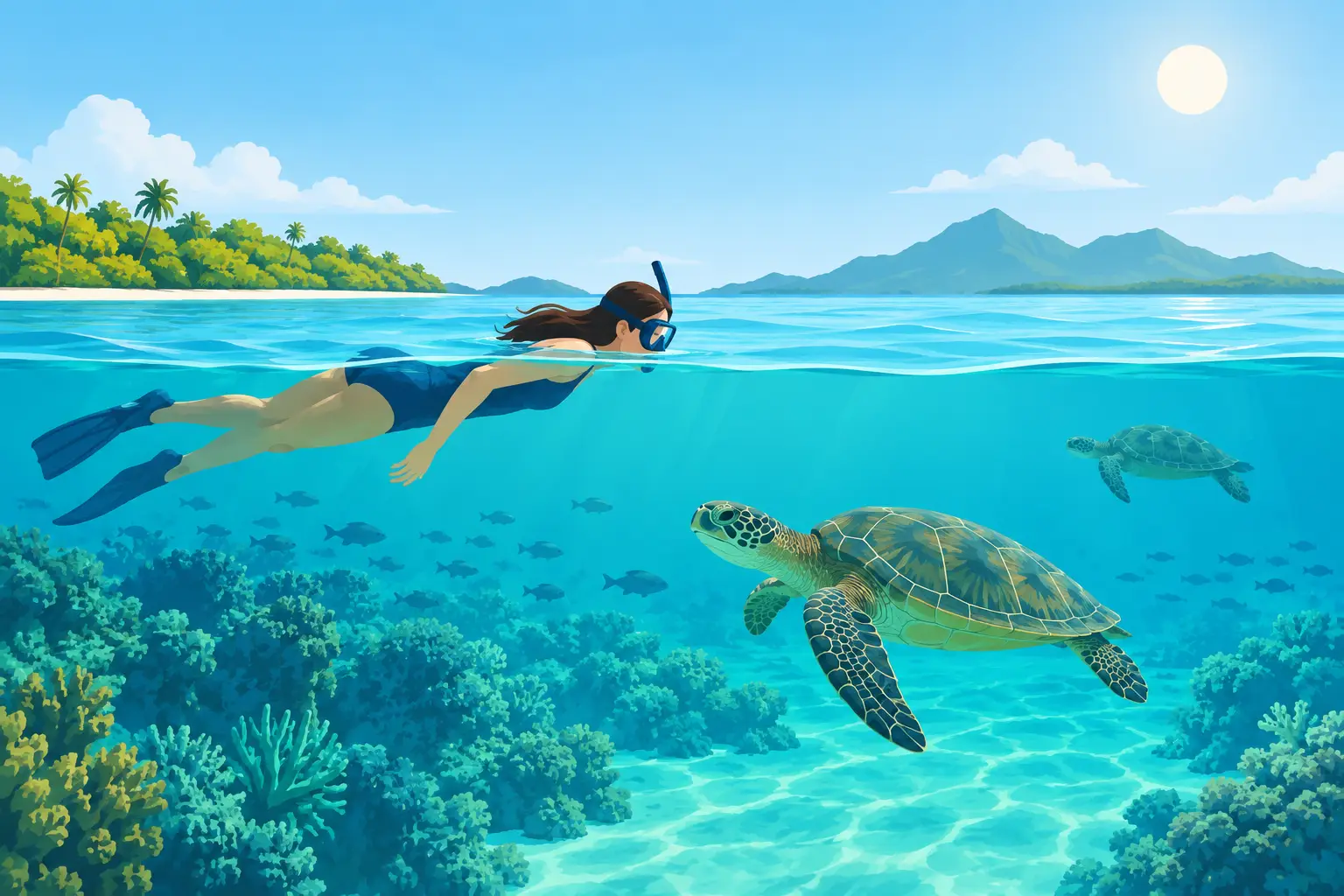When Is Lagoon Visibility Best for Snorkeling?